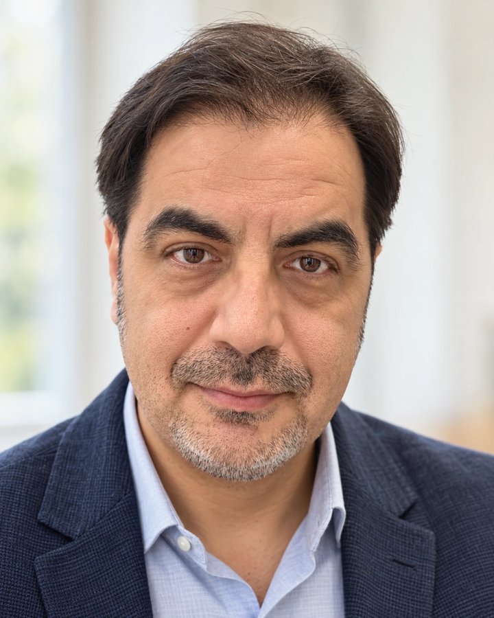 Portrait of Nedim Yel